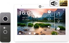 copy_Комплект Wi-Fi видеодомофона NeoKit HD+ WF Graphite