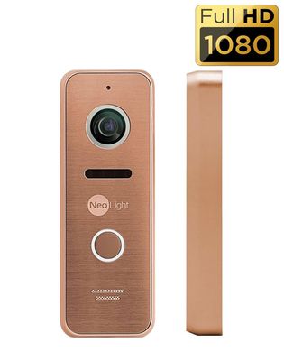 Комплект Wi-Fi видеодомофона NeoKit HD Pro WF Bronze