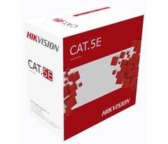 UTP кабель Hikvision DS-1LN5EO-UU/E CAT 5E