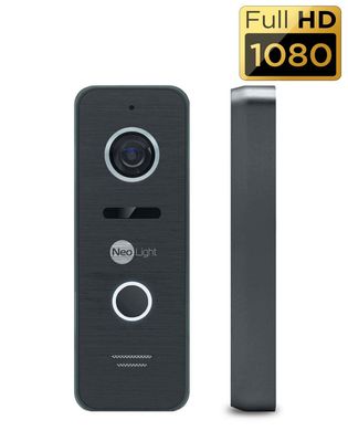Комплект Wi-Fi видеодомофона NeoKit HD+ WF Black
