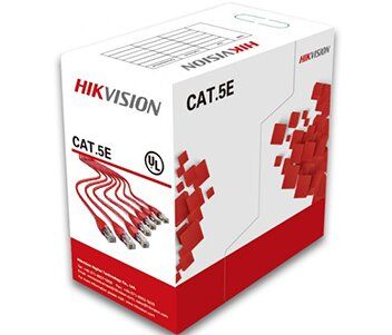 UTP кабель Hikvision DS-1LN5E-S 24AWG CAT 5E